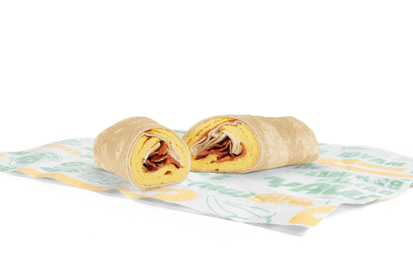 Bacon, Egg & Cheese Wrap