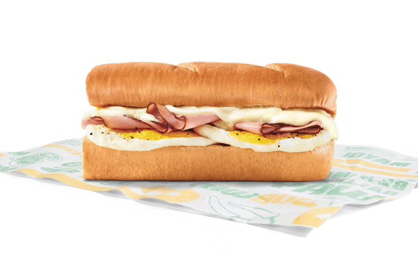 Black Forest Ham, Egg & Cheese