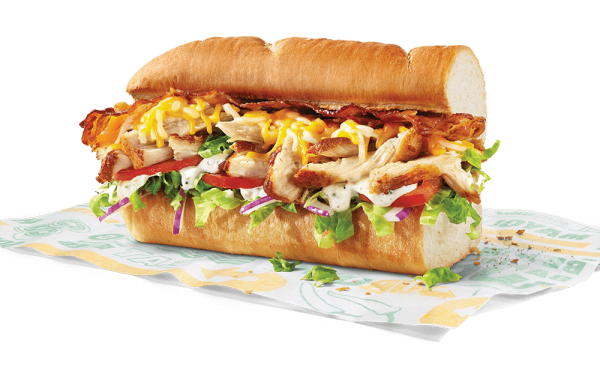 Chicken & Bacon Ranch Melt