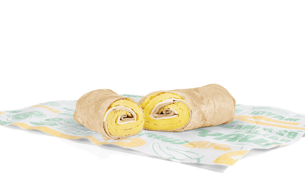 Egg & Cheese Wrap