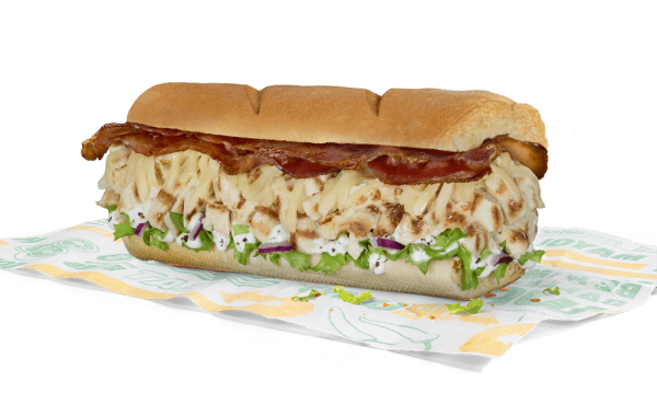 Chicken Bacon Alfredo