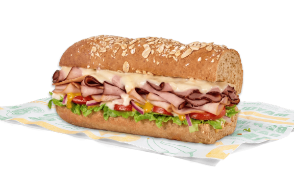 Honey Mustard Ham & Turkey