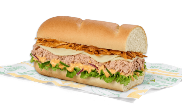 Chipotle Tuna Crunch