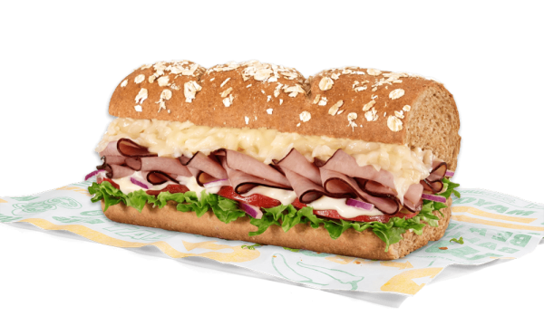 Ham & Mozzarella Melt